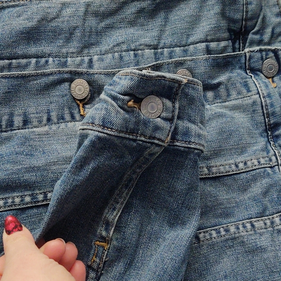 Levi Strauss and Company Jean Jacket - 2X - New! - Picture 5 of 16